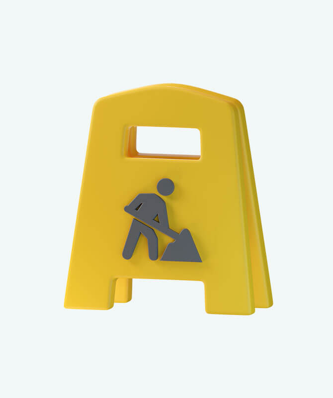 Under Construction Board